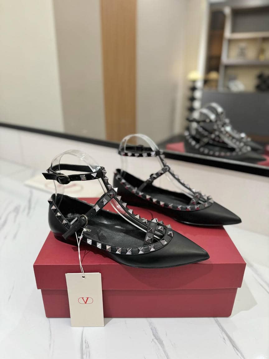 Valentino Sandal Flat-2